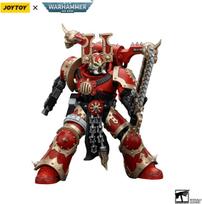 JOYTOY - Warhammer 40k World Eaters Khorne Berzerker 5 1/18 Figurine (13cm)