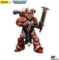 JOYTOY - Warhammer 40k World Eaters Khorne Berzerker 6 1/18 Figurine (13cm)