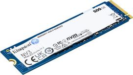 Kingston SSD 500GB NV3 M.2 2280 PCIe 4.0 NVMe SSD , EAN: 740617344806