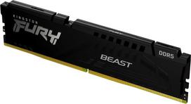 Kingston Memory DDR5 Fury Beast 32GB(132GB)/5600 CL40 black
