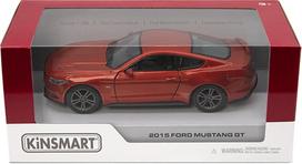 Kinsmart Automobilio modelis 2015 Ford Mustang GT, scale 1:38