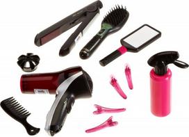 Klein Mega Braun hair set