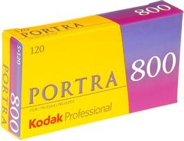 Kodak film Portra 800-120×5