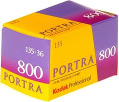 Kodak film Portra 800/36