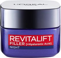 L'oréal - Revitalift Filler [HA] Night Cream 50 ml