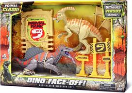 Lanard PRIMAL CLASH Rinkinys „Dinozaurų dvikova“