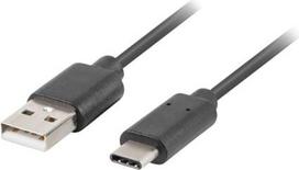 Lanberg CA-USBO-31CU-0018-BK USB cable 1.8 m USB 3.2 Gen 1 (3.1 Gen 1) USB C USB A Black
