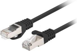 Lanberg Patchcord cat.6 FTP 1.5M 10-pack fluke passed black