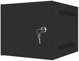 Lanberg 10" WALL-MOUNTED RACK CABINET 4U (280X310, BLACK)