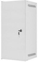 Lanberg 10" WALL-MOUNTED RACK CABINET 12U (280X310, gray)