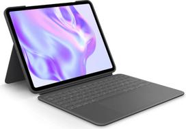 Logitech - Combo Touch for iPad Pro 13-inch (M4) - Graphite - Pan - Nordic