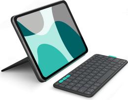Logitech - Flip Folio  for iPad Pro & Air 11'' - Graphite - Nordic