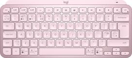 Logitech - MX Keys Mini Minimalist Wireless Illuminated Keyboard - Nordic Layout