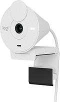 Logitech Brio 300 Full HD webcam - OFF-WHITE - USB-C