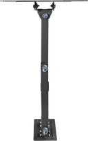 Maclean MC-700N TV Monitor Wall Mount Universal max VESA 200x20 23"-43" 30kg Black Extendable Tilting for Small TVs