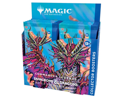 Magic: The Gathering TCG: Commander Legends: Baldur's Gate Collector Booster Box (12 Packs)