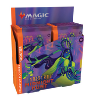 Magic: The Gathering TCG: Innistrad: Midnight Hunt - Collector Booster Box (12 Packs)