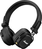 Marshall Major IV Bluetooth Foldable Headphones - Black