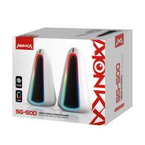 Marvo x Monka SG-500 Wired Stereo Gaming Speaker