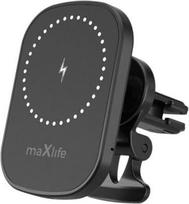 Maxlife phone car mount + wireless charger MXCH-16