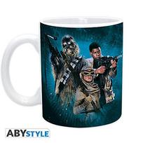 MERCH ABYstyle Star Wars Rey Finn Chewie Mug