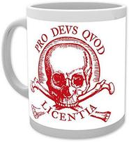 MERCH GBeye Uncharted 4 Skull Pro Devs Qvod Mug