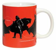 MERCH Paladone Star Wars Darth Vader Dance Mug