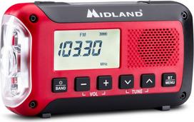 Midland - Emergency Radio & Powerbank ER250BT with Bluetooth