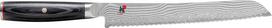 Miyabi - 5000 FC-D Bread knife, serrated edge - Sort - 24 cm