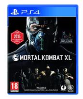 Mortal Kombat XL PS4
