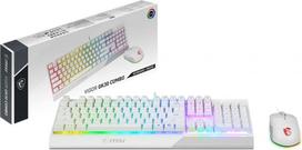 MSI Set Vigor GK30 Combo White Keyboard + Mouse