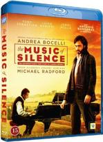 MUSIC OF SILENCE, Original Music by Andrea Bocelli  BLU-RAY
