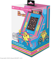 MY ARCADE Micro Player ,,Ms.Pac-Man" nešiojama žaidimų konsolė