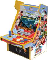 MY ARCADE Micro Player ,,Street Fighter II" nešiojama žaidimų konsolė, 2 žaidimai viename