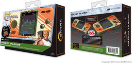 MY ARCADE Pocket Player ,,Contra" nešiojama žaidimų konsolė, premium versija