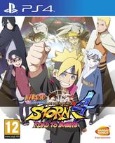 Naruto Shippuden Ultimate Ninja Storm 4, Road to Boruto + Naruto to Boruto Shino PS4 (išleidimo data 2022-10-14)
