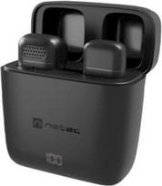 Natec Mobile microphone HOPPER lavalier wireless