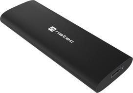 Natec NKZ-2286 storage drive enclosure SSD enclosure Black M.2