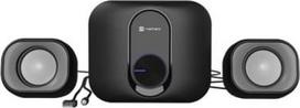 Natec Speakers PUG 11W RMS 2.1 black