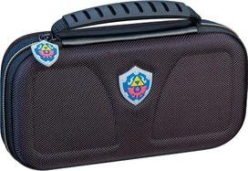 Nintendo Switch Big Ben Lite Deluxe Travel Case Zelda Logo