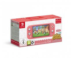 Nintendo Switch Console Lite Animal Crossing 5.5" 32GB Coral