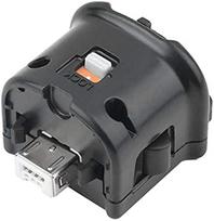 Nintendo Wii MotionPlus Adapteris for Remote Control Black