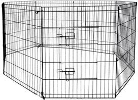 Nordic Paws- Playpen  - M - Suitable for puppies, guinea pigs etc.