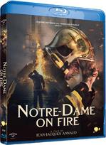 NOTRE-DAME I FLAMMER BD - Notre-Dame brûle Blu Ray