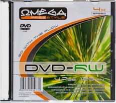 Omega Freestyle DVD-RW 4.7GB 4x slim