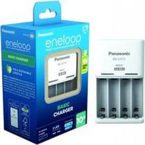 Panasonic eneloop BQCC17 charger set with 4 batteries