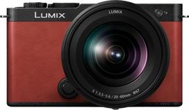 Panasonic Lumix DC-S9 + 20-60mm, crimson red