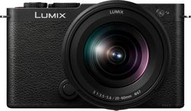 Panasonic Lumix DC-S9 + 20-60mm, jet black