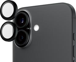 Panzerglass - Hoops Lens Protector - iPhone 16/iPhone 16 Plus - Black