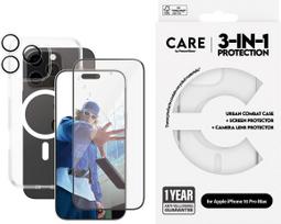 Panzerglass CARE by PanzerGlass - Flagship 3-in-1 Bundle - iPhone 16 Pro Max